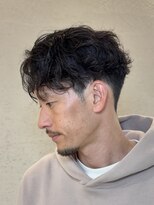 グラーツィェドゥーエ(GRAZIE due)&nbsp;スパイラルフェザー/強めフェザーパーマ/スパイラルパーマ