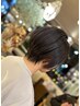 《今すぐおしゃれに》カット+リタッチカラー ¥10450→¥10340