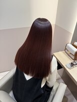 ジーナ 錦糸町(Zina) 髪質改善/レイヤーカット/顔まわりカット/艶感カラー