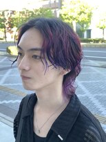 ロコ ファンデーション(LOCO FOUNDATION)&nbsp;センターパートウルフ