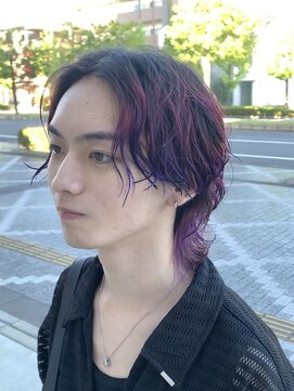 ロコ ファンデーション(LOCO FOUNDATION) センターパートウルフ
