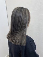 ガーデン アクロスプラザ足利店(garden)&nbsp;白髪ぼかしハイライト／コントラストハイライト