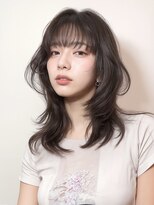 エシカ(ethica)&nbsp;【ethica_南船場】ミディアムニュアンスレイヤー×地毛風カラー