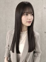 チグン(Jigun)&nbsp;ナチュラルストレートヘア