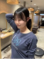 【全席完全個室サロン】ef lien西大寺 × 髪質改善ミルボンAujua認定サロン&nbsp;奈良で叶う*再現性の高い似合わせ顔周りカット