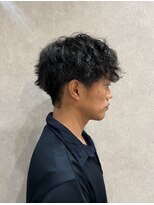 ランカ(ranka)&nbsp;ツーブロック、刈り上げ