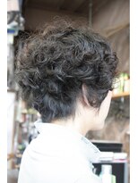 オーバーキャプテンネイキッド(OVER CAPTAIN NAKED)&nbsp;ミセスの＊秋のNEWショートカーリースタイル