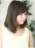 【RISO銀座】ナチュラルカールセミディ