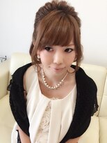 メルティー ヘア(Melty hair)&nbsp;ゆるふわパーティーアレンジ♪