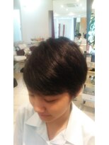 モンジュ ヘアー アートアンドクリエーション(Monjue Hair ART&Creation) カッコかわいいショートスタイル