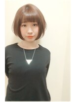 ラウンジ モリオ イケブクロ(Lounge MORIO Ikebukuro) 【morio池袋】ふんわりナチュラルレイヤーボブ