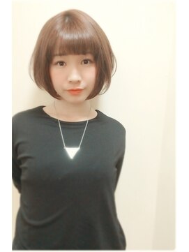 ラウンジ モリオ イケブクロ(Lounge MORIO Ikebukuro) 【morio池袋】ふんわりナチュラルレイヤーボブ