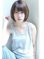 【遠藤 駿】洗練されたカットでつくるお洒落ショート☆