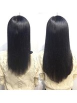 アンク クロス 関内店&nbsp;シールエクステ50枚Before after　【mifuyu】