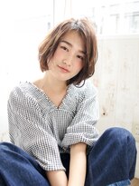 ハグ 横浜(HUG)&nbsp;ナチュラルレイヤーボブ☆OCEANSぴー横浜