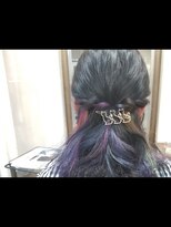 ゼットサロン(Z SALON) Z「インナーカラーがユニコーン◎」