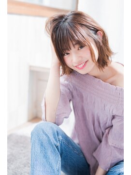 ネオリーブクレア 綱島店(Neolive Krea) 似合わせカット☆ラフなこなれ感 外はねボブ