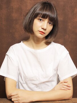 シアンデルカ(CYANDELUCCA) 大人のストレートボブ