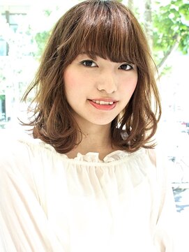 ヘアメイク フレンシア(hair make flencia) 愛されスウィートミディアム