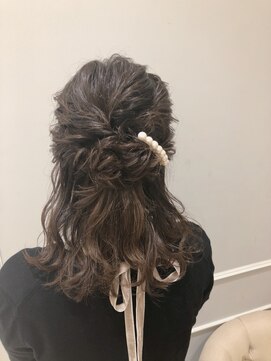 ネオリーブギンザ 銀座店(Neolive GINZA) ハーフアップ 銀座 美容室