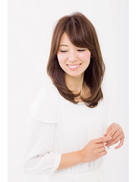 美容室 ベンティ(venti) ２０代３０代４０代大人可愛いひし形シルエットミディアムロング