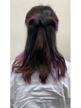 スムース(Smooth) インナーカラー