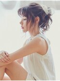 女子力アップのモテ髪ポニー