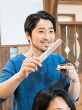 ココロオーガニックヘアサロン(cocoro organic hair salon) 阿久津 政弘