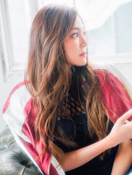 プロデュース 相模原店(Produce) 無造作☆3Dカラー☆カール