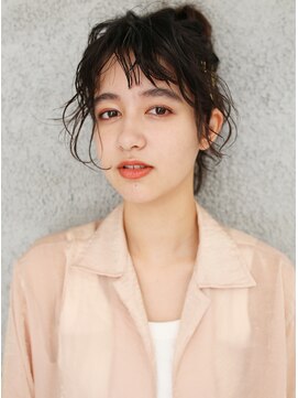 ラボ(Ravo) [Ravo]簡単スタイリングおだんごアレンジ