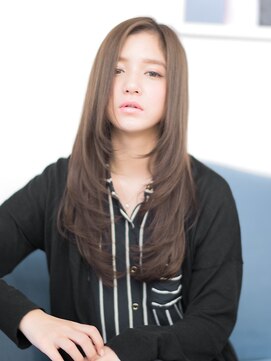 マルジュ(Marge) 【hair make Marge】ナチュラルレイヤーストレート