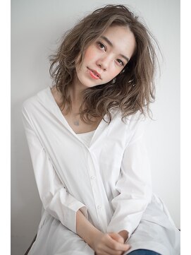 コットン 小田原店(Cotton) 【COTTON 小田原】ラフウェーブミディ☆