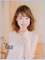 ヘア メイク ハク 横浜(hair make Haku)&nbsp;おしゃかわセミディ☆