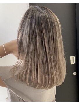 アライブ キチジョウジ(ALIVE Kichijoji) ALIVE吉祥寺 大人かわいいココアブラウンフリンジウェーブ