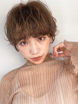 キー(kii)&nbsp;ハンサムマッシュショートカット