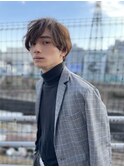 癖毛風・カジュアルメンズパーマ