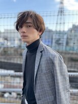 リュネッツ(lunettes) 癖毛風・カジュアルメンズパーマ