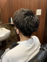 ヒロギンザ 池袋東口店(HIRO GINZA) くせ毛スタイル