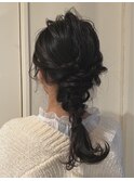 【イツモノトコロ】ヘアアレンジ