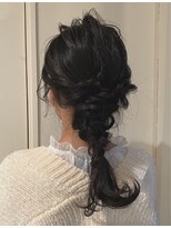 イツモノトコロ(kami to zakka)&nbsp;【イツモノトコロ】ヘアアレンジ
