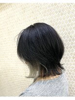 アーチフォーヘアー(a rch for hair) 【ウルフボブ】×【インナーカラー】