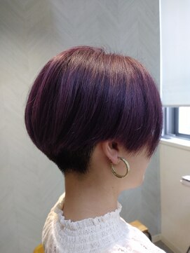 アクロス ヘアーデザイン 溝の口店(across hair design) トランクスヘアー