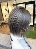 切りっぱなしグレージュ