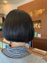 ミネルヴァ 長野店&nbsp;ショートボブ