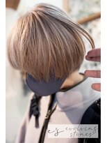 イーズ(e's) 【中目黒e's】ショートカットが得意◎人気ミルクティ×マッシュ