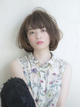 ロンド シャルム 吉祥寺(Lond charme) ロンド【千田大地】前髪カットひし形前下がりボブ