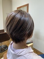 ムスビ(hair musubi) 前下がりショートボブ