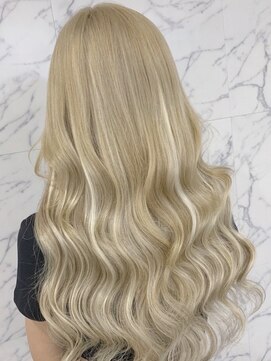 ディーシー 渋谷店(D.C) ハイトーンエクステスタイル