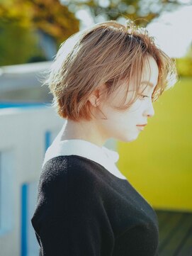 ヘアアンドリラクゼーション シャッセ(Hair&Relaxation SASE) 大人ショートボブ