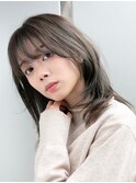 涼やか美人カラー【ナチュラルシアン】